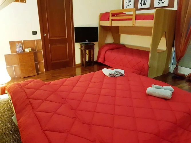 Superior Quadruple room