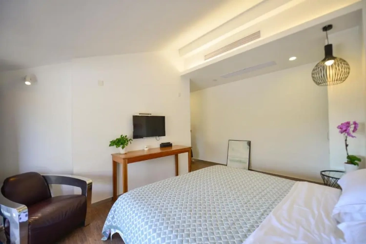 Standard Double room with garden view