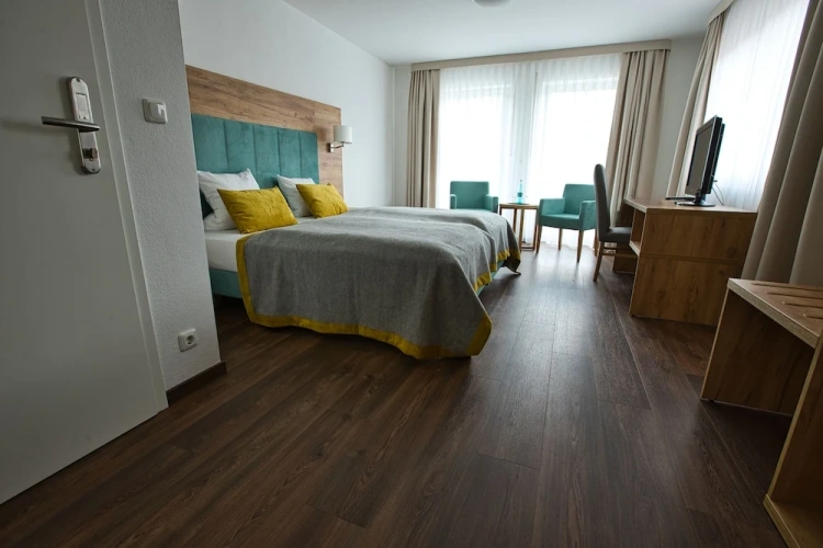 Standard Double room with balcony