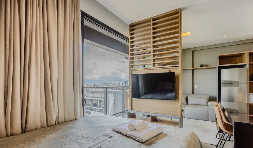 Modern Studio in Itaim Bibi-sp Cia2313