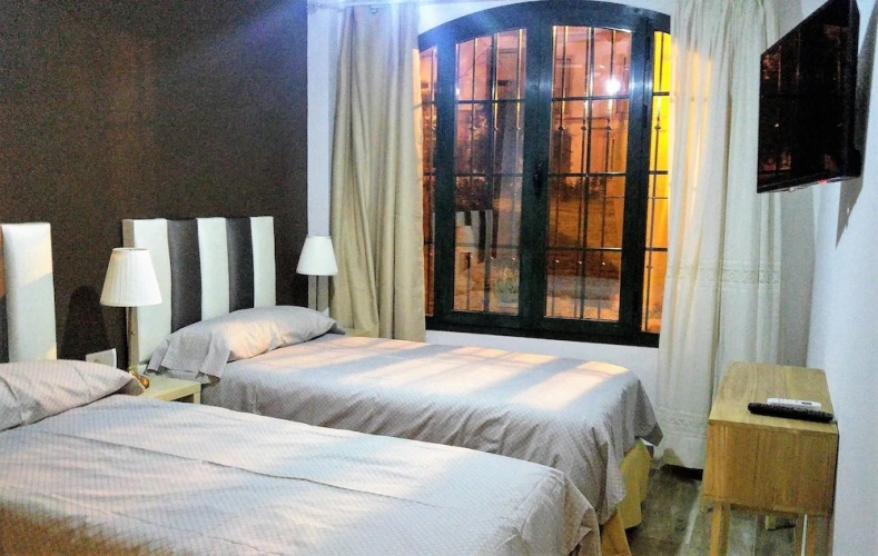 Superior Twin room with garden view