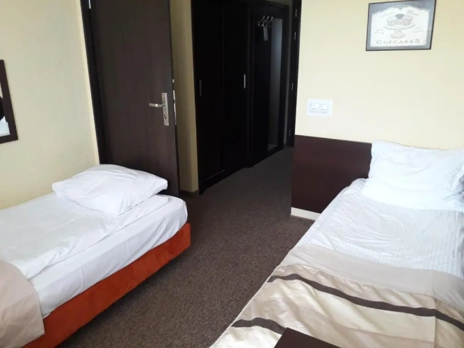 Standard Quadruple room with balcony