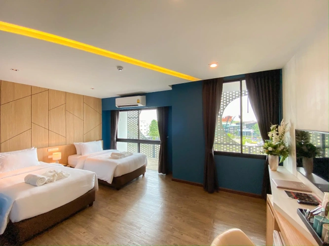 Deluxe Twin room