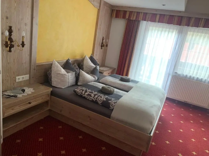 Standard Double room with balcony