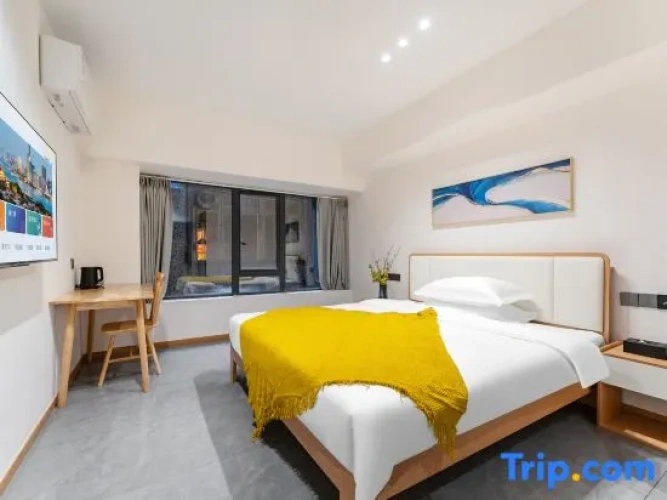 Standard Double room with city view
