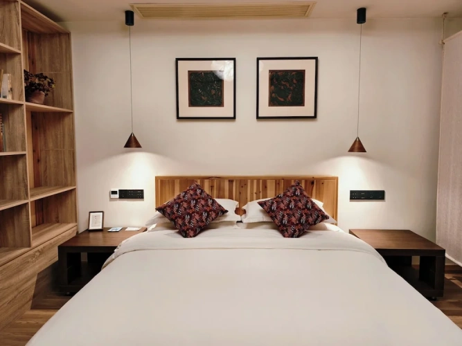Double Family Suite with land view