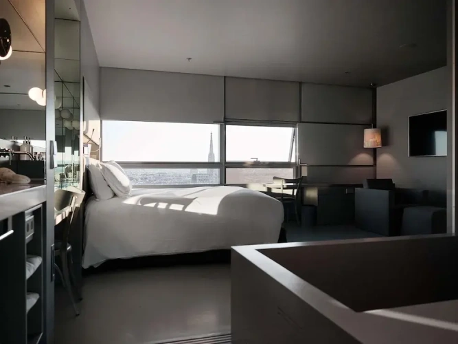 Deluxe Cathedral view Double room