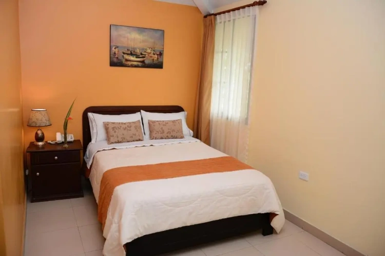 Standard Double room with balcony and with view