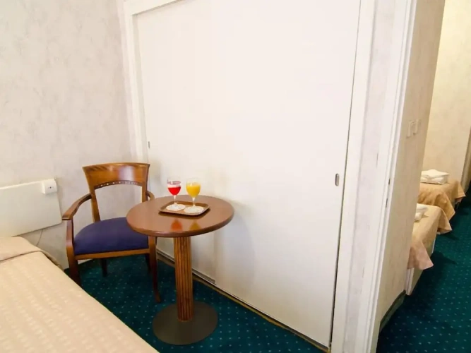 Standard Quadruple room with balcony