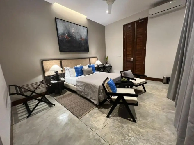 Deluxe Double room
