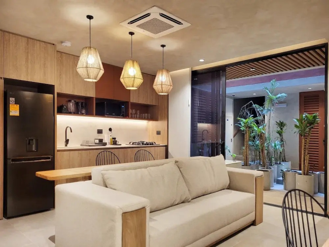 w Modern 2BR Escape in El Poblado