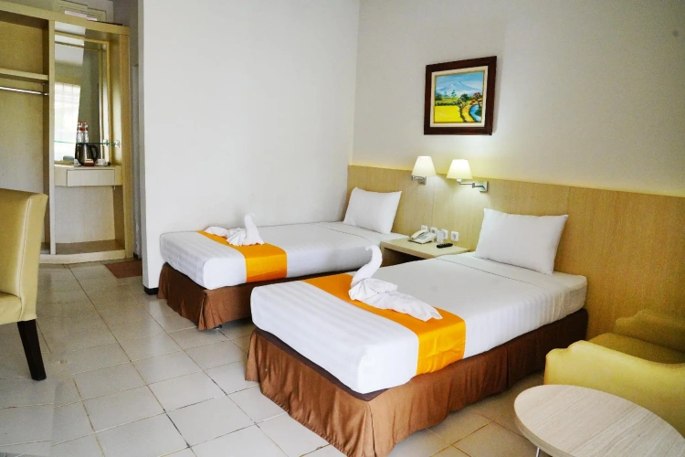 Deluxe Double room