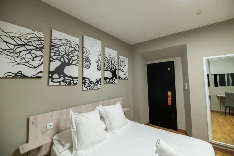 Economy (No window) Double room