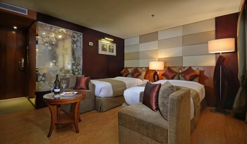 Guest rooms