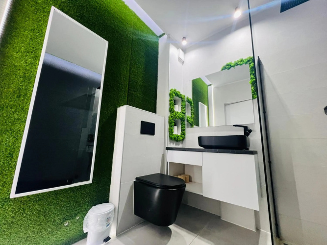The Garden Apartment