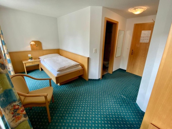 Standard Double room with view