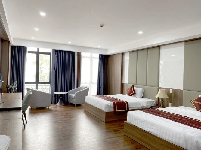 Deluxe Double room