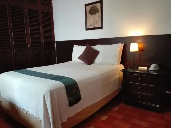 Business Double room with balcony