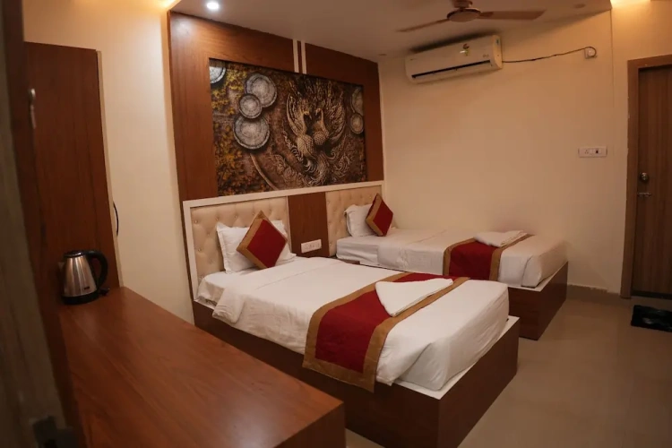 Guest rooms