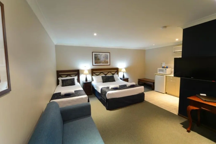Deluxe Double room