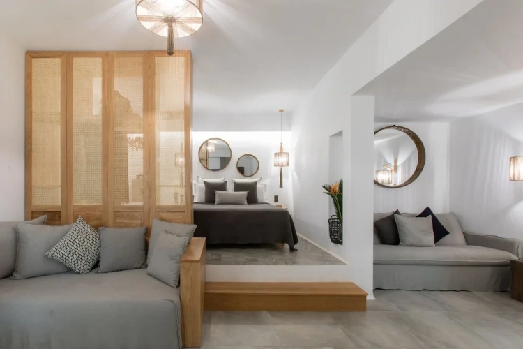 1 Bedroom Deluxe room with garden view