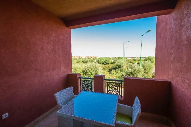Standard room with balcony