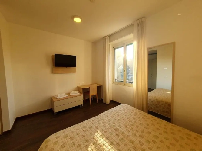 Standard Single room with garden view