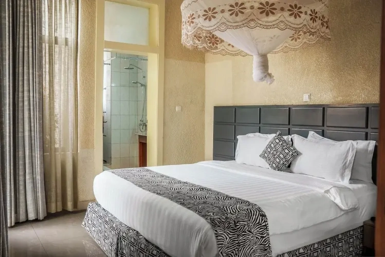 Deluxe Double room with courtyard view