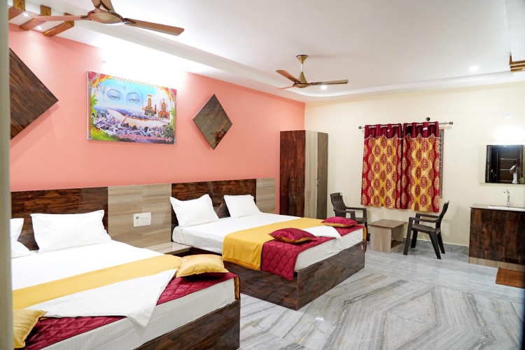 Deluxe Triple room