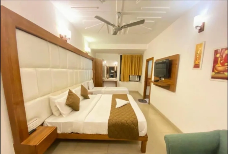 Deluxe Double room