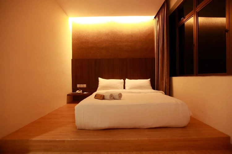 Deluxe Double room with view