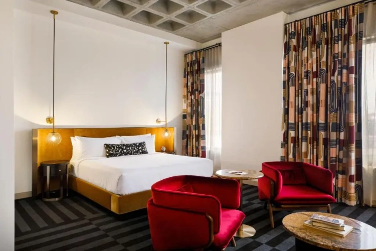 1 Bedroom Double Suite with city view