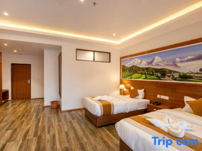 Deluxe Double room