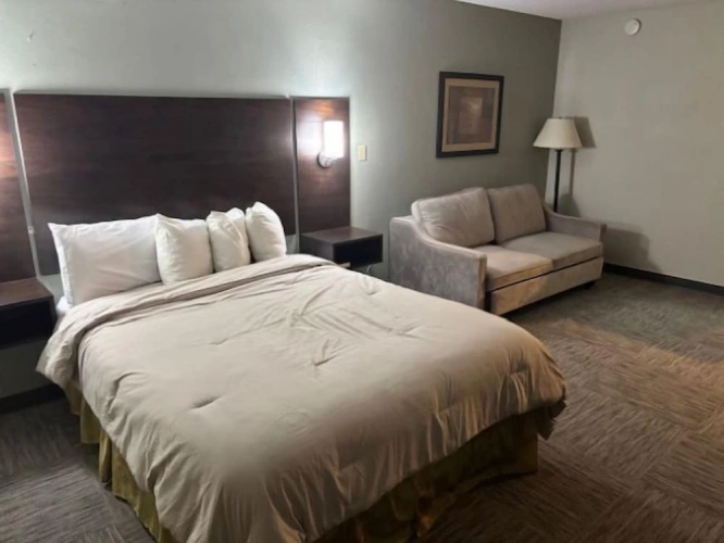 Standard Double room with view