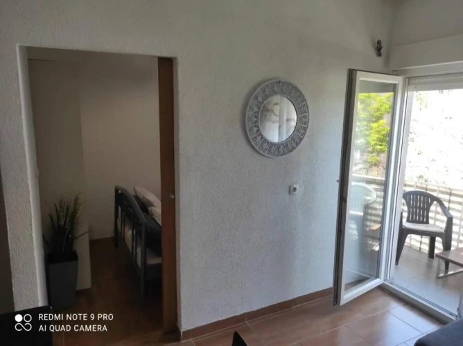Apartment with balcony