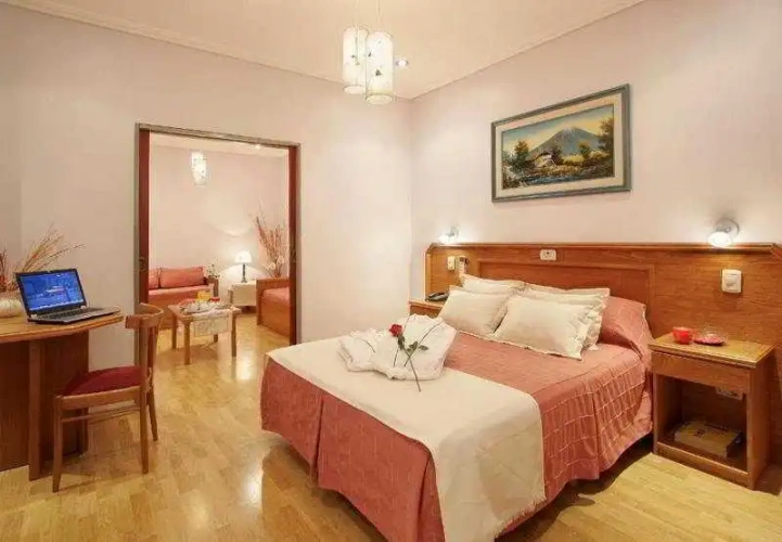 Standard Triple room with balcony
