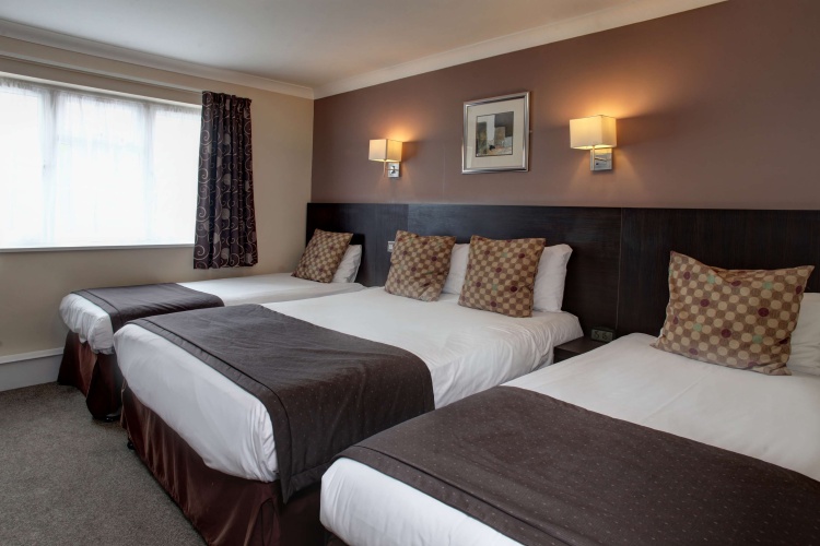 Guest rooms