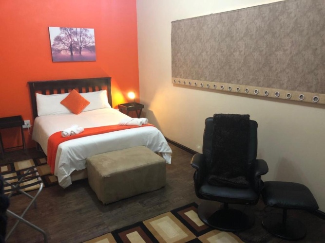 Deluxe Double room with view