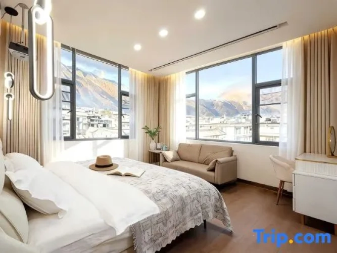 Standard Double room with mountain view