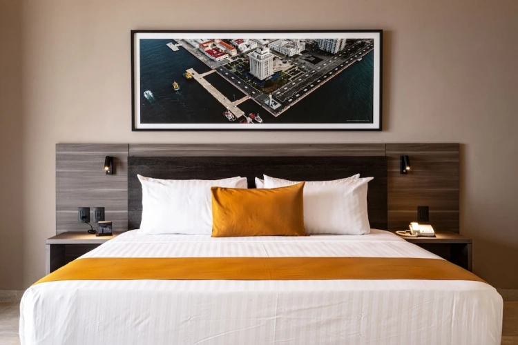 Double Suite with mountain view