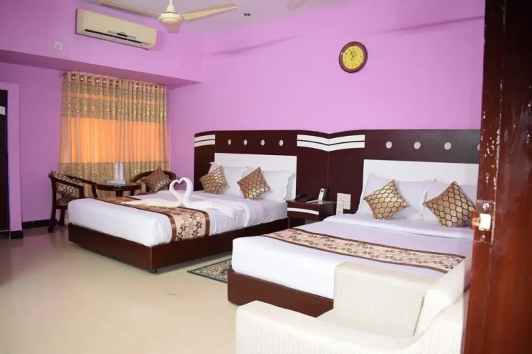 Luxury Quadruple room