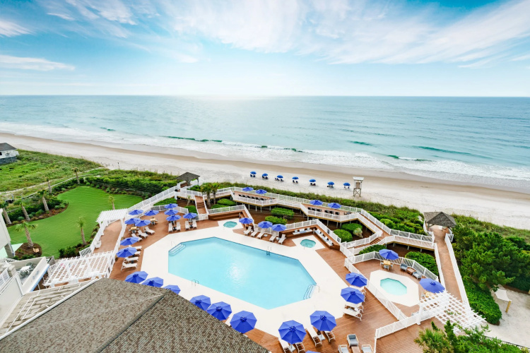 Holiday Inn Resort Wilmington E-Wrightsville Beach photo 20