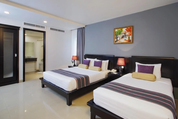 Guest rooms