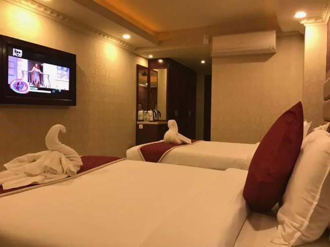 Deluxe Double room