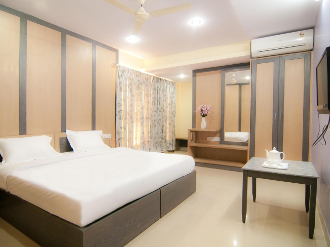 Standard Double room with view