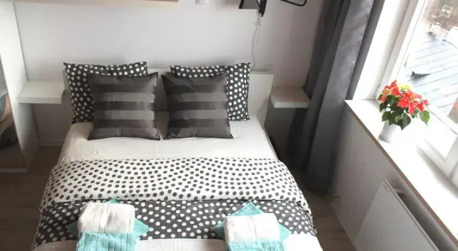 Yellow Peaked Shoe Apartment