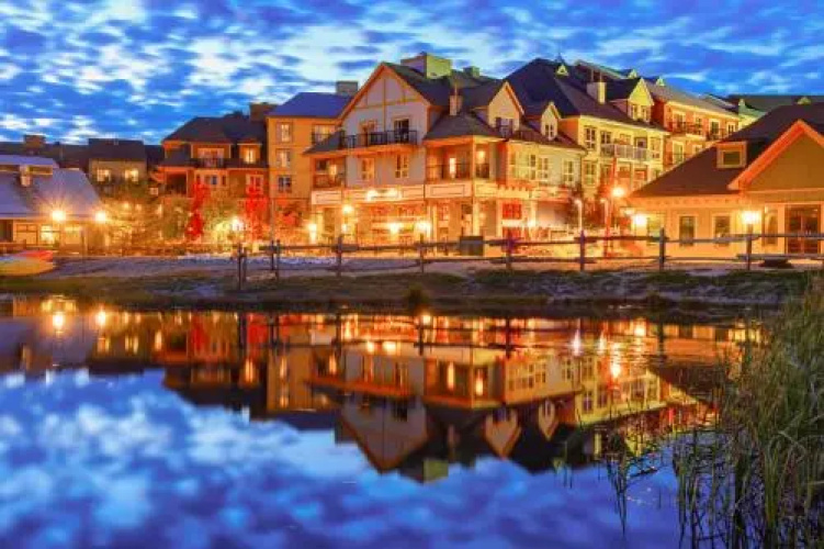 Blue Mountain Getaway