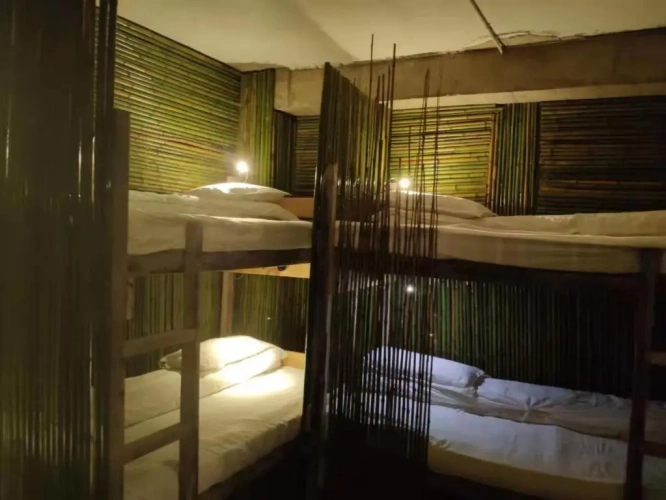 Bed in Dorm