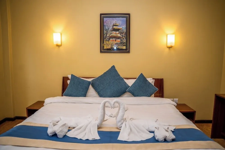 Deluxe Double room with balcony
