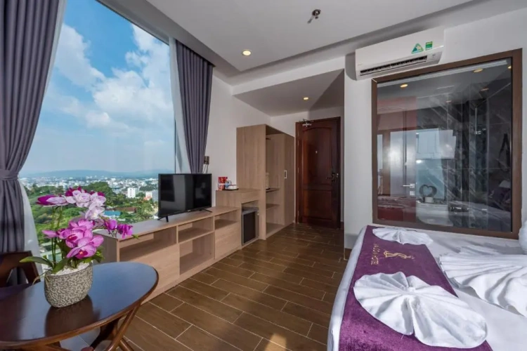 Deluxe Double room